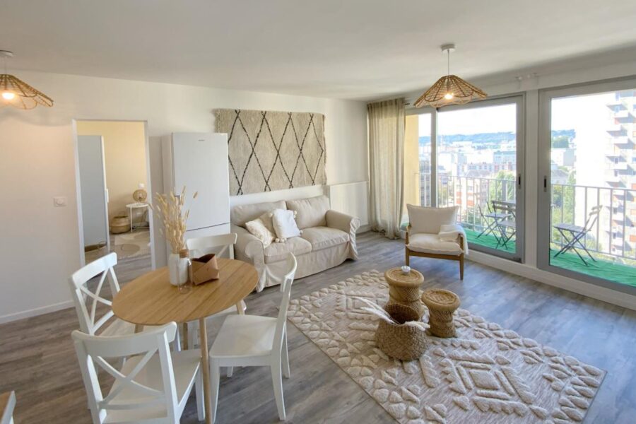 Appartement à louer à Rouen