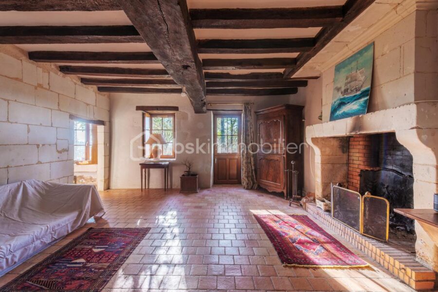 Maison à vendre à Noyant — Vue parc — photo 2