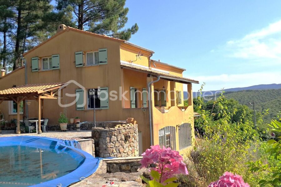 Maison à vendre à Les salles du gardon