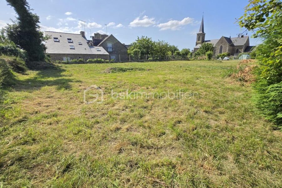 Terrain à vendre à Saint michel de plelan