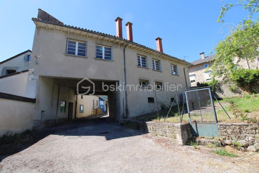 Maison à vendre à Saint jean du bruel