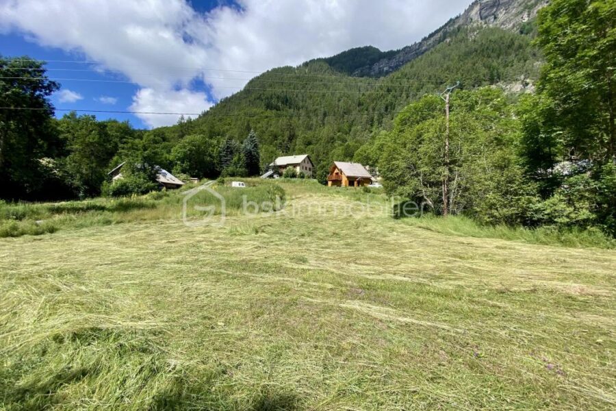 Terrain à vendre à Champoleon — Vue montagne — photo 2