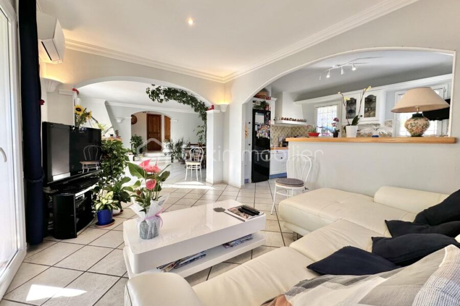 Maison à vendre à Cagnes sur mer