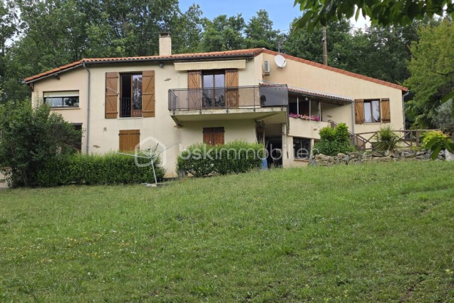 Maison à vendre à Sainte colombe en bruilhois