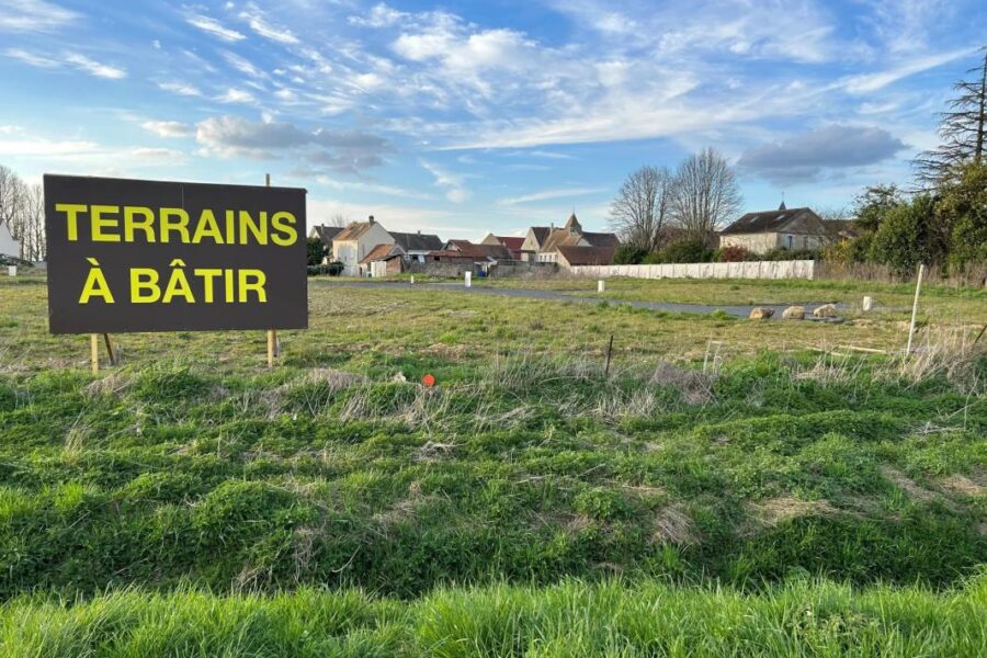 Terrain à vendre à Villiers le sec