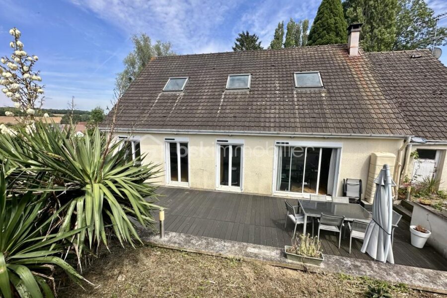 Maison à vendre à Saint clair sur epte — Vue dégagée — photo 23