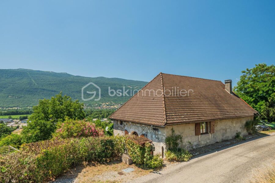 Maison à vendre à Serrieres en chautagne