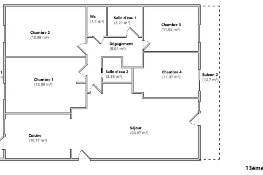 Appartement à louer à Lyon