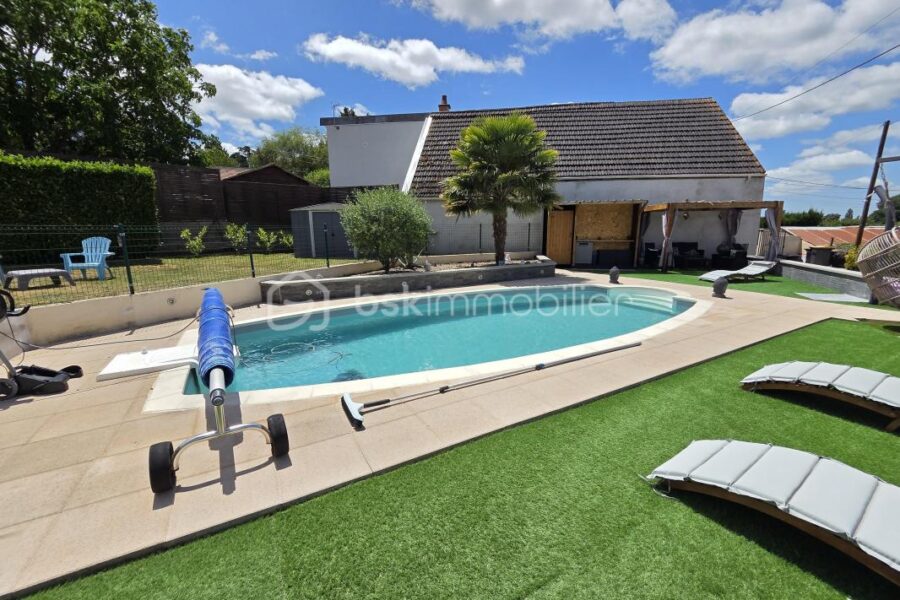 Maison à vendre à Saint ouen sur loire