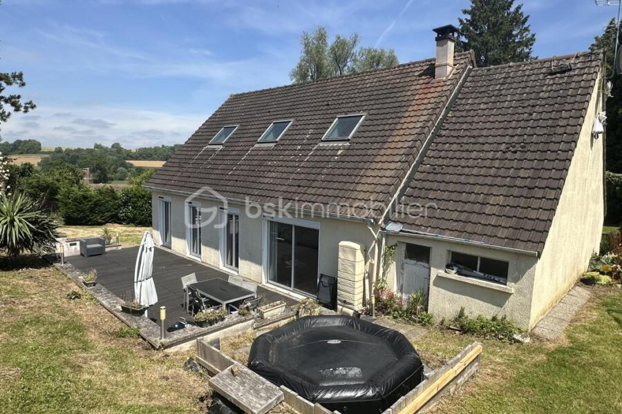 Maison à vendre à Saint clair sur epte — Vue dégagée — photo 24