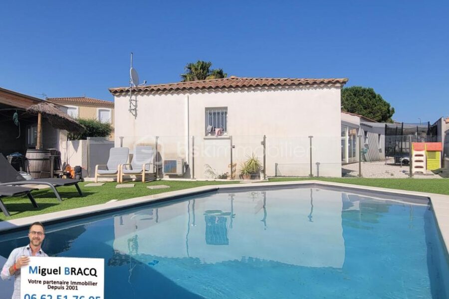 Maison à vendre à Lespignan