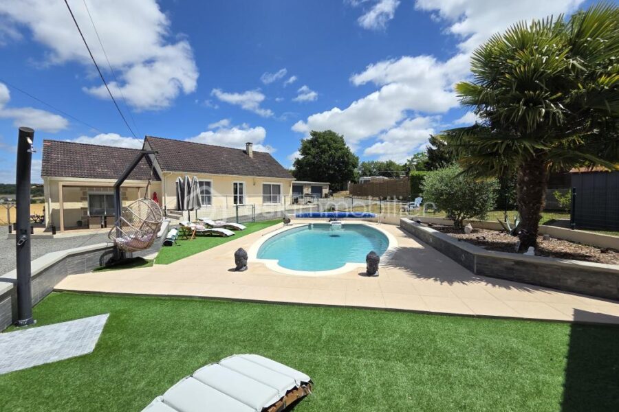 Maison à vendre à Saint ouen sur loire