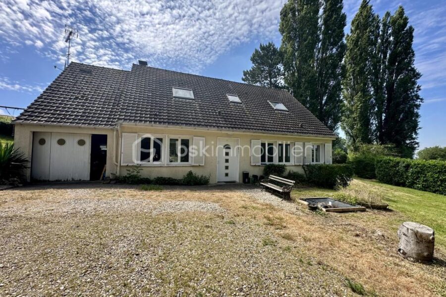 Maison à vendre à Saint clair sur epte — Vue dégagée — photo 26
