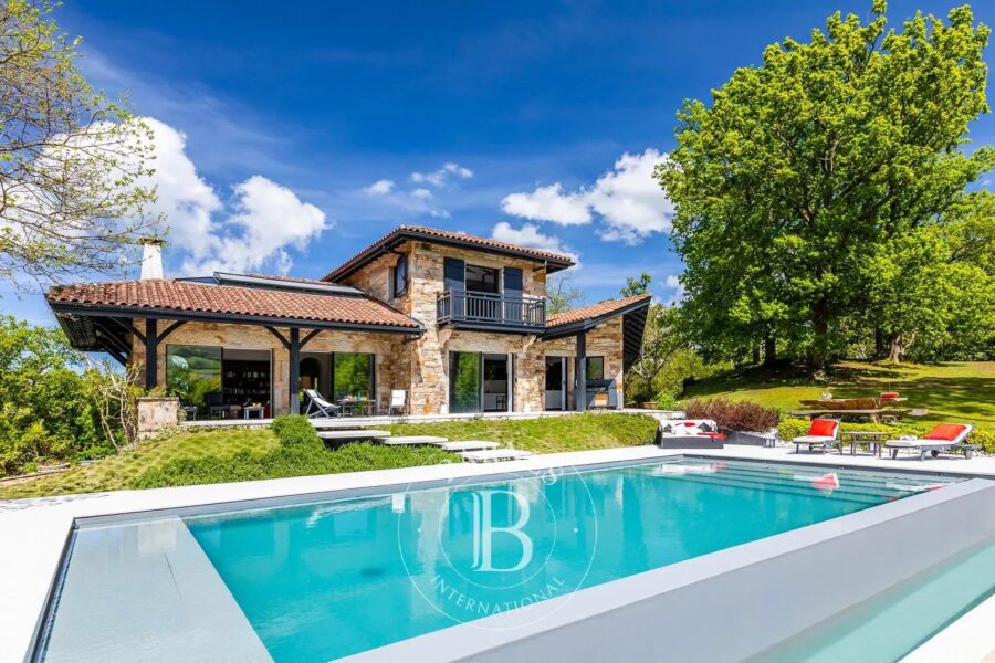 Maison en location vacances à Ascain