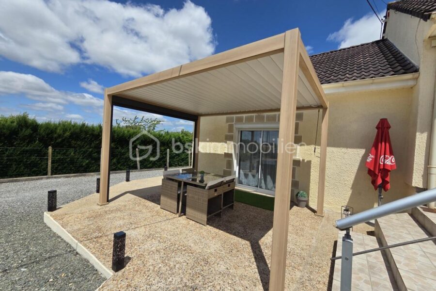 Maison à vendre à Saint ouen sur loire