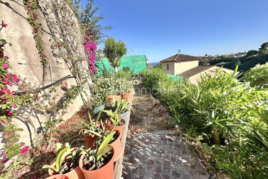 Maison à vendre à Cagnes sur mer