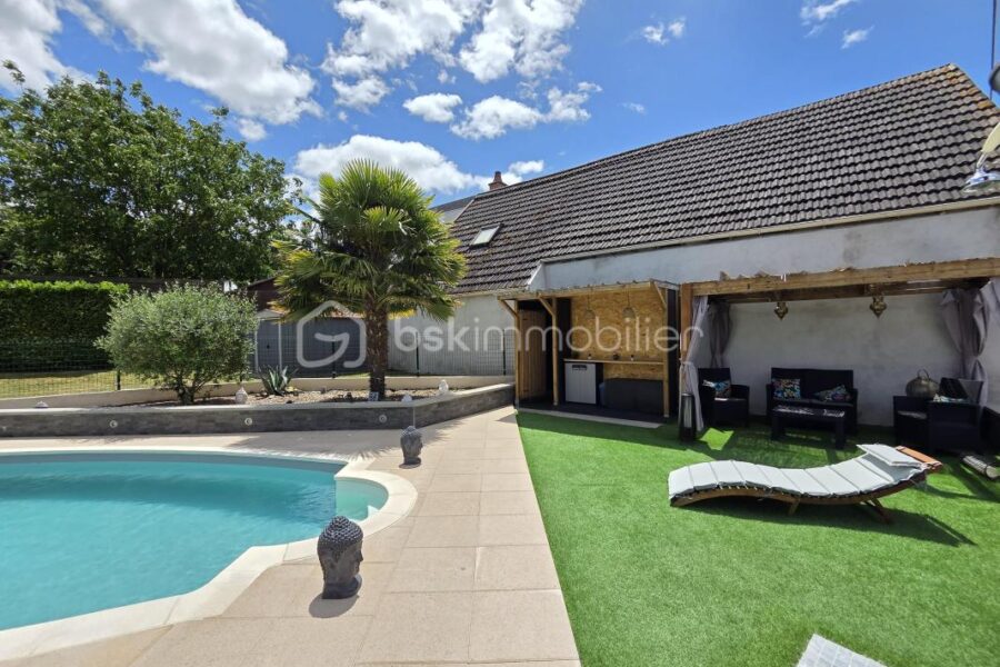 Maison à vendre à Saint ouen sur loire