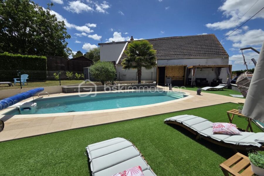 Maison à vendre à Saint ouen sur loire