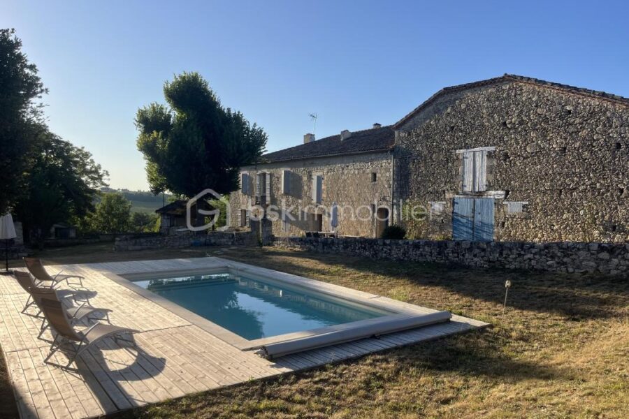 Maison à vendre à Saint clar