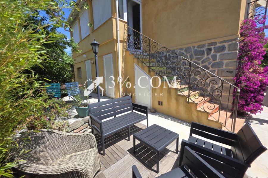 Maison à vendre à Saint raphael