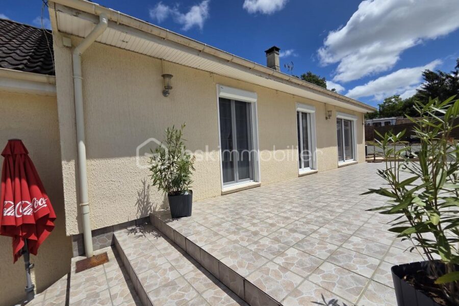 Maison à vendre à Saint ouen sur loire