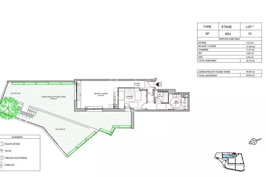 Appartement à vendre à Cannes