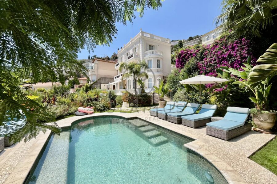 Maison en location vacances à Villefranche-sur-mer