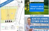 Terrain à vendre à Lespignan