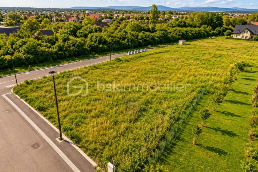 Terrain à vendre à Houssen