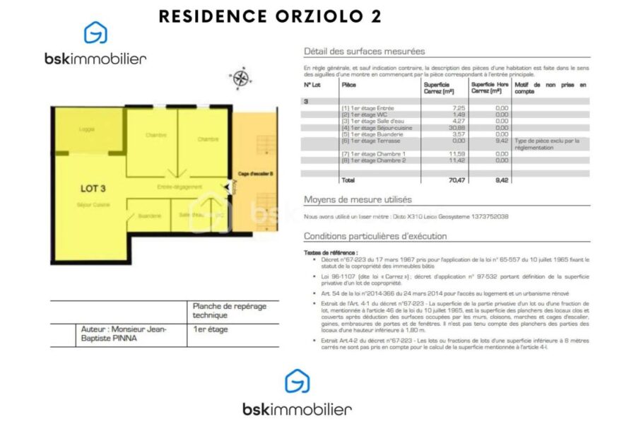 Appartement à vendre à Grosseto prugna