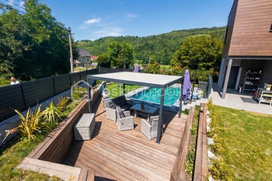 Maison à vendre à Vaulnaveys le haut