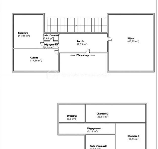 Appartement à vendre à Ville d avray — Vue nature — photo 3