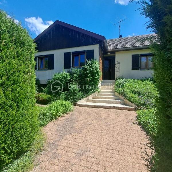 Maison à vendre à Morbier