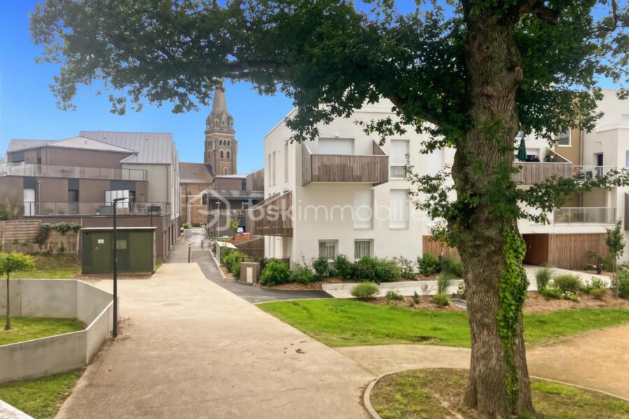 Appartement à vendre à La chapelle des fougeretz