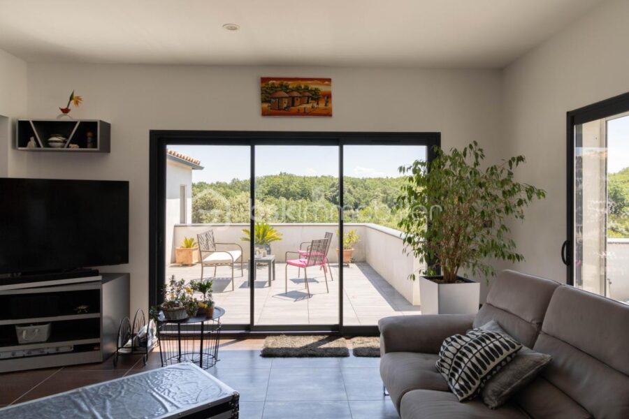 Maison à vendre à Boucoiran et nozieres