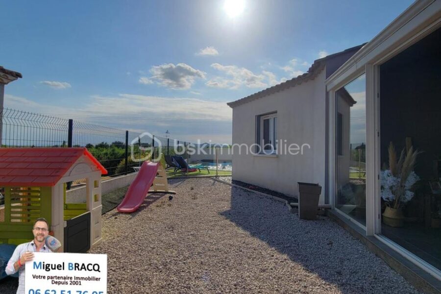Maison à vendre à Lespignan