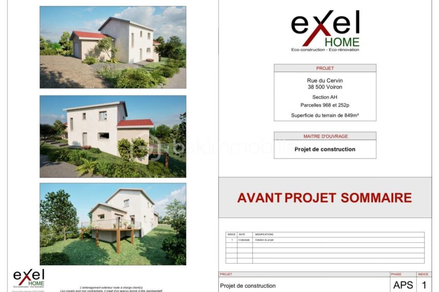 Terrain à vendre à Voiron