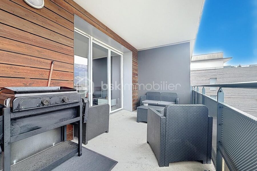 Appartement à vendre à Echirolles
