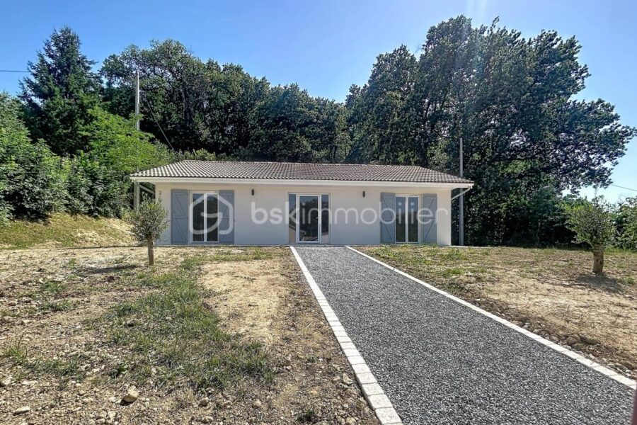 Maison à vendre à Branne — Vue nature — photo 3
