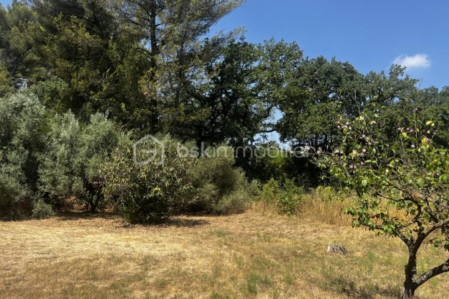 Terrain à vendre à Aubagne — Vue nature — photo 1