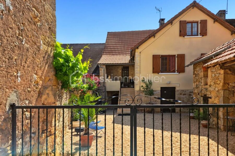 Maison à vendre à Tourtoirac