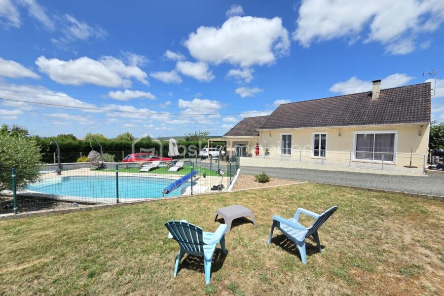 Maison à vendre à Saint ouen sur loire