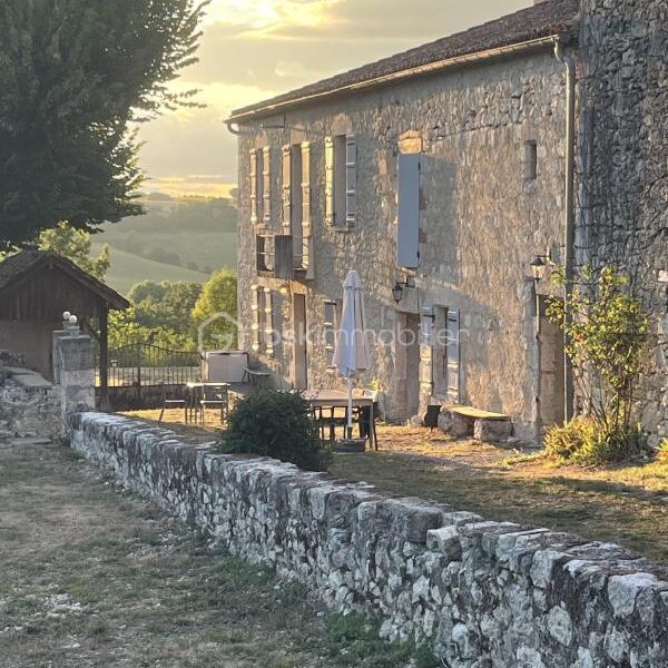 Maison à vendre à Saint clar