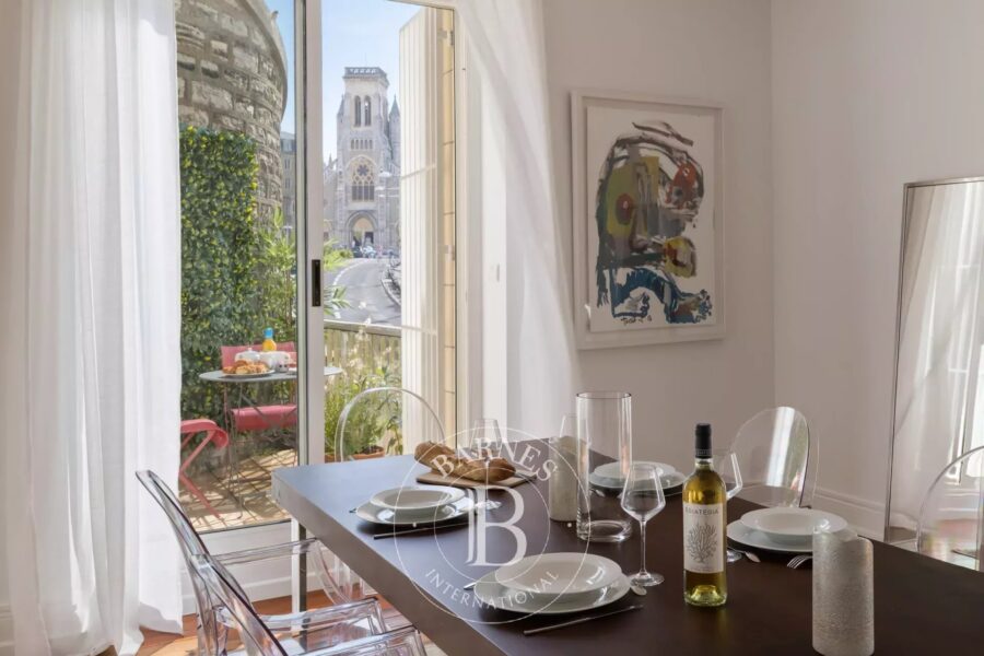 Appartement en location vacances à Biarritz