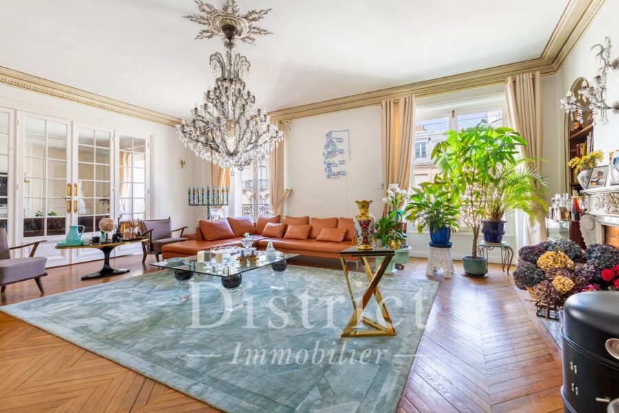 Appartement à vendre à Paris 17ème — Vue parc — photo 3