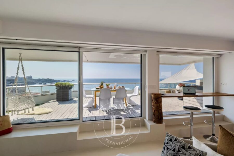 Appartement en location vacances à Biarritz
