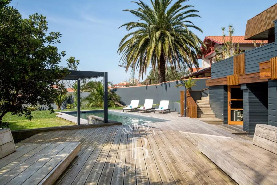 Maison en location vacances à Biarritz