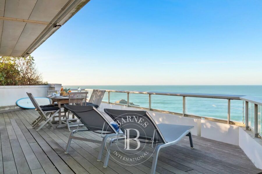 Appartement en location vacances à Biarritz