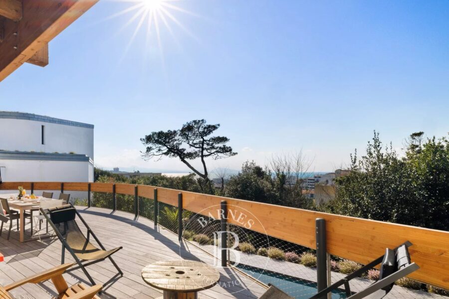 Maison en location vacances à Biarritz