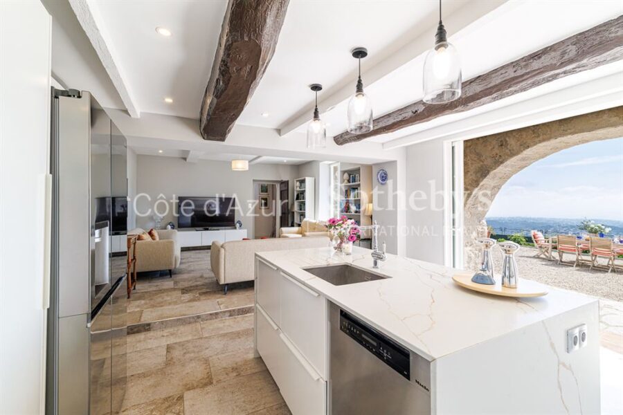 Maison à vendre à Vence — Vue mer — photo 8
